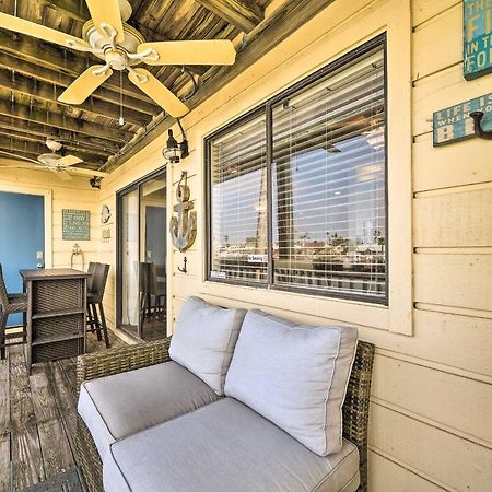 Bright And Breezy Condo, 2 Mi To Whitecap Beach! Corpus Christi Exterior foto