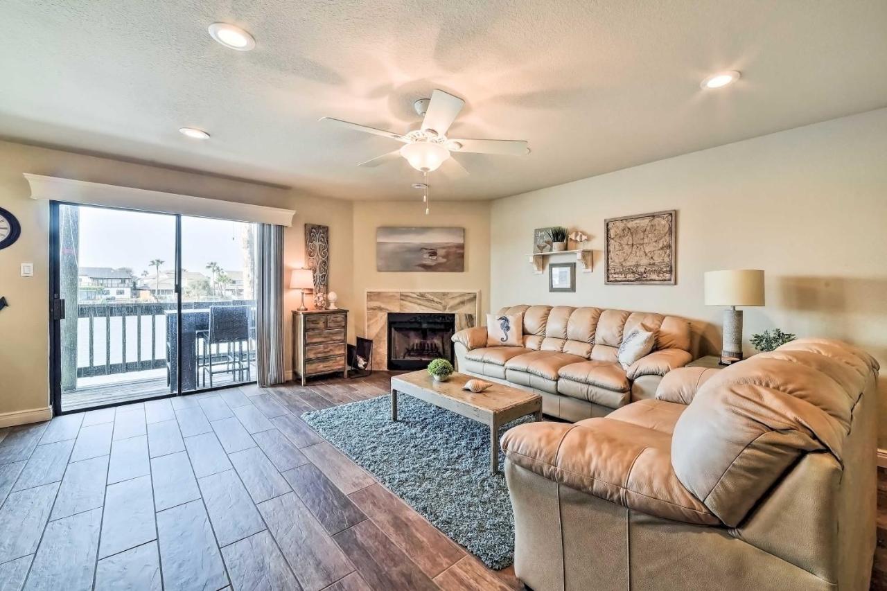 Bright And Breezy Condo, 2 Mi To Whitecap Beach! Corpus Christi Exterior foto