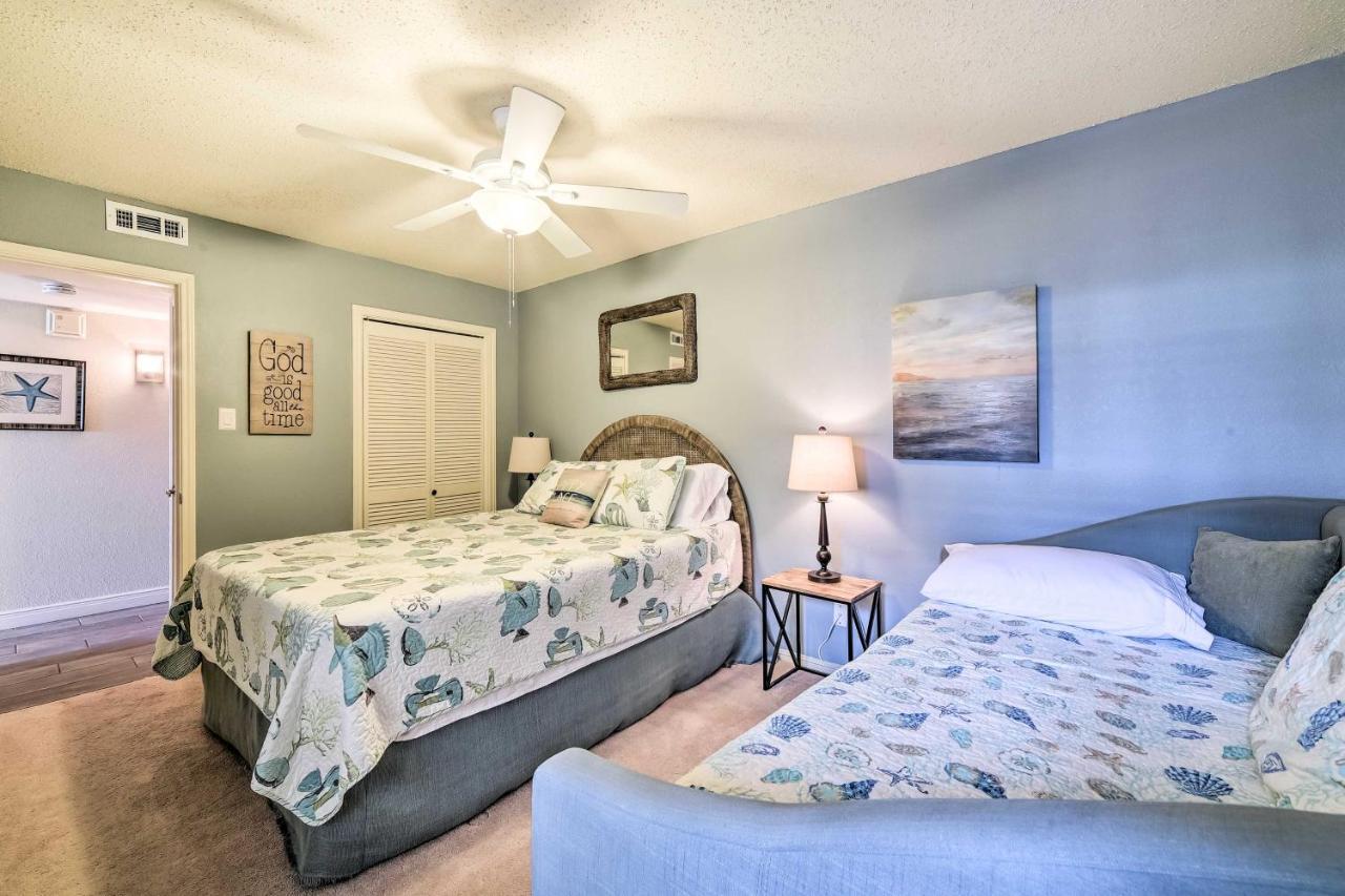 Bright And Breezy Condo, 2 Mi To Whitecap Beach! Corpus Christi Exterior foto