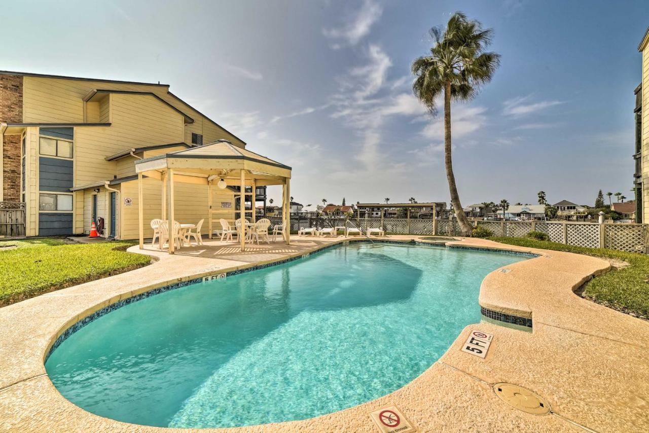 Bright And Breezy Condo, 2 Mi To Whitecap Beach! Corpus Christi Exterior foto